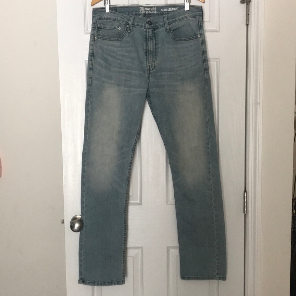 Men’s Levi Strauss Slim Straight Jeans ⭐️NWOT⭐️